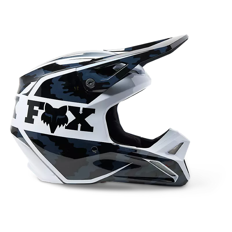 Fox Racing Youth V1 Nuklr Helmet 2 Fox Racing Youth V1 Nuklr Helmet - Image 2