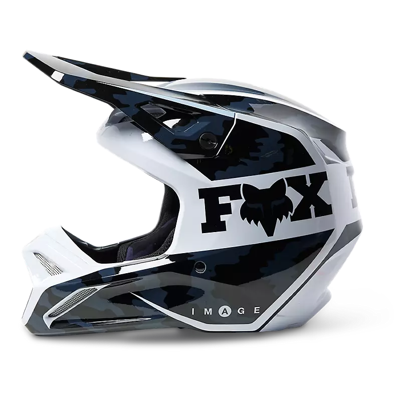 Fox Racing Youth V1 Nuklr Helmet 3 Fox Racing Youth V1 Nuklr Helmet - Image 3