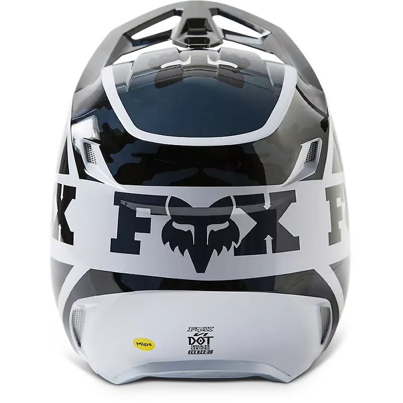 Fox Racing Youth V1 Nuklr Helmet 6 Fox Racing Youth V1 Nuklr Helmet - Image 6