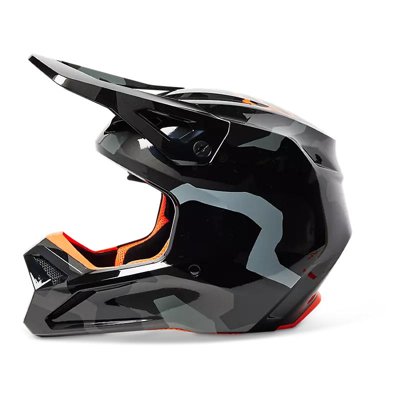 Fox Racing Youth V1 BNKR Helmet 3 Fox Racing Youth V1 BNKR Helmet - Image 3