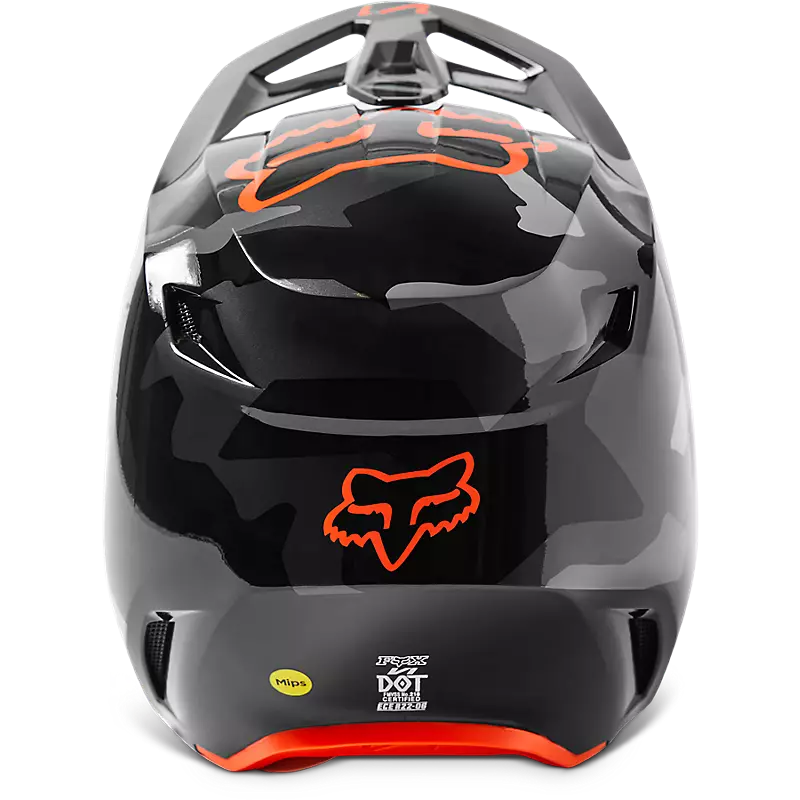 Fox Racing Youth V1 BNKR Helmet 6 Fox Racing Youth V1 BNKR Helmet - Image 6