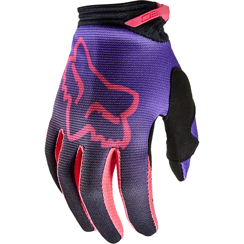Fox Racing Youth Girls 180 Toxsyk Gloves 1 Fox Racing Youth Girls 180 Toxsyk Gloves
