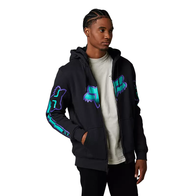 Fox Racing Vizen Sasquatch Lined Hoodie 1 Fox Racing Vizen Sasquatch Lined Hoodie