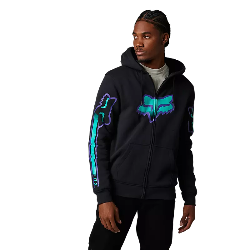 Fox Racing Vizen Sasquatch Lined Hoodie 2 Fox Racing Vizen Sasquatch Lined Hoodie - Image 2