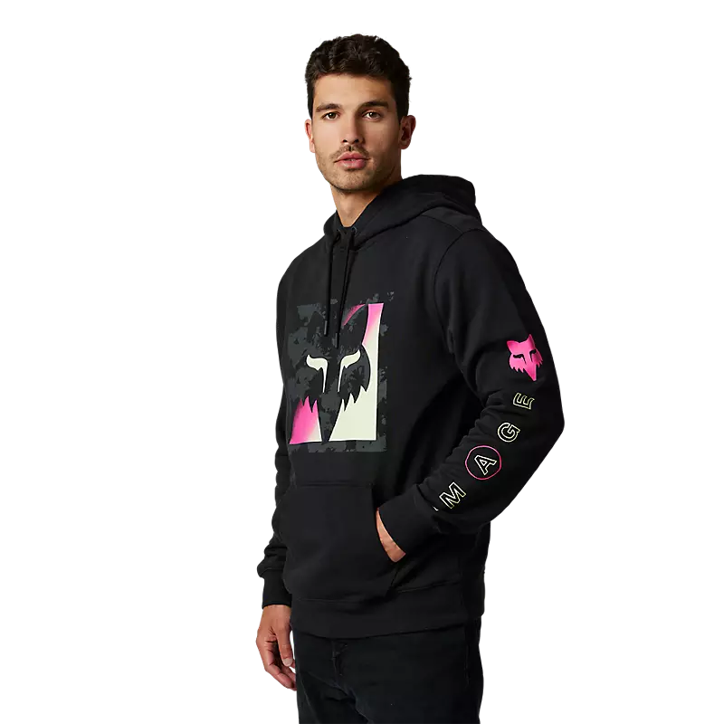 Fox Racing Detonate Pullover Hoodie 2 Fox Racing Detonate Pullover Hoodie - Image 2