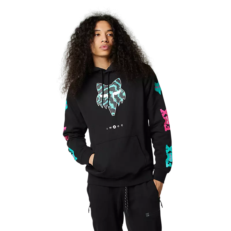 Fox Racing Nuklr Head Pullover Hoodie 1 Fox Racing Nuklr Head Pullover Hoodie