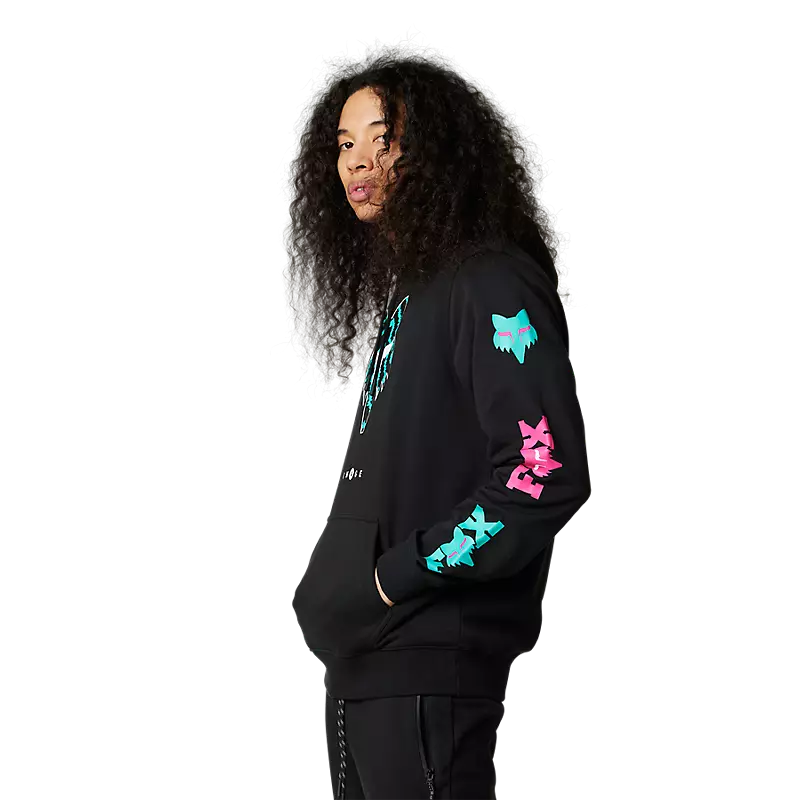 Fox Racing Nuklr Head Pullover Hoodie 2 Fox Racing Nuklr Head Pullover Hoodie - Image 2