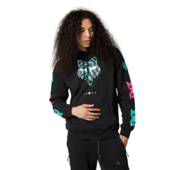 Fox Racing Nuklr Head Pullover Hoodie 7 Fox Racing Nuklr Head Pullover Hoodie -Cycling Equipment Shop 29854001 4