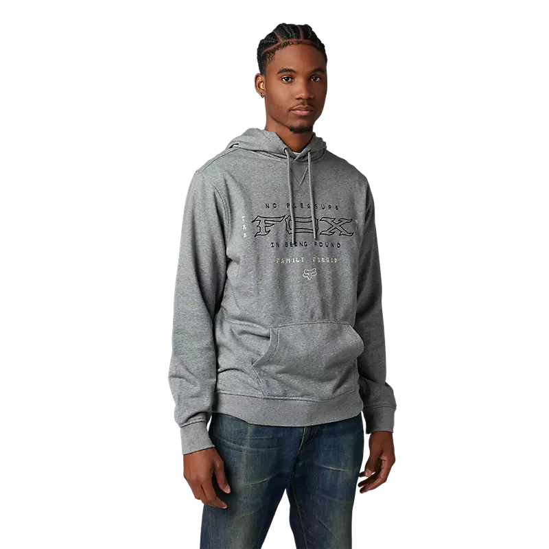 Fox Racing Fixated Pullover Hoodie 1 Fox Racing Fixated Pullover Hoodie