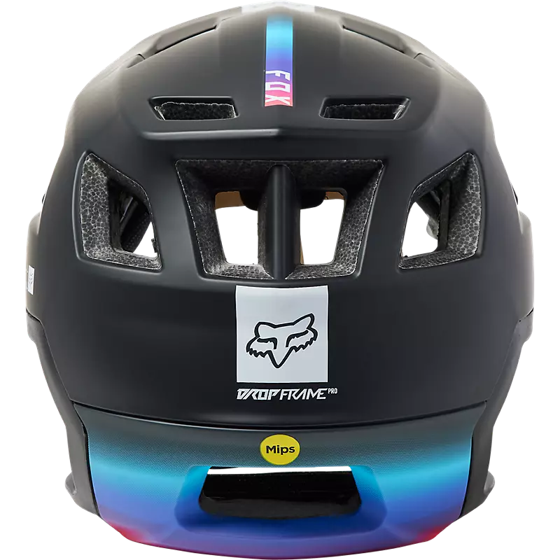 Fox Racing Dropframe Pro Rtrn Helmet 6 Fox Racing Dropframe Pro Rtrn Helmet - Image 6