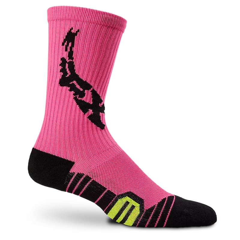 Fox Racing Womens Ranger Lunar Cushion 8" Socks 1 Fox Racing Womens Ranger Lunar Cushion 8" Socks
