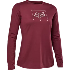 Fox Racing Womens Ranger Drirelease® Long Sleeve Midweight Jersey