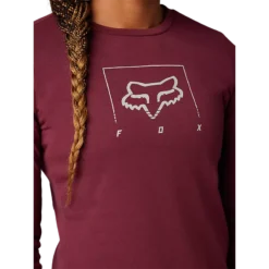 Fox Racing Womens Ranger Drirelease® Long Sleeve Midweight Jersey -Cycling Equipment Shop 29934299 4