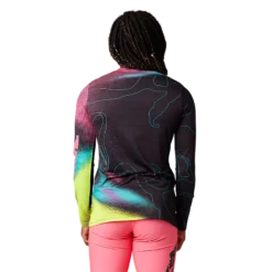 Fox Racing Womens Flexair Lunar Long Sleeve Jersey 8 Fox Racing Womens Flexair Lunar Long Sleeve Jersey -Cycling Equipment Shop 29935285 3