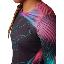 Fox Racing Womens Flexair Lunar Long Sleeve Jersey 9 Fox Racing Womens Flexair Lunar Long Sleeve Jersey -Cycling Equipment Shop 29935285 4
