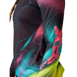 Fox Racing Womens Flexair Lunar Long Sleeve Jersey 10 Fox Racing Womens Flexair Lunar Long Sleeve Jersey -Cycling Equipment Shop 29935285 5