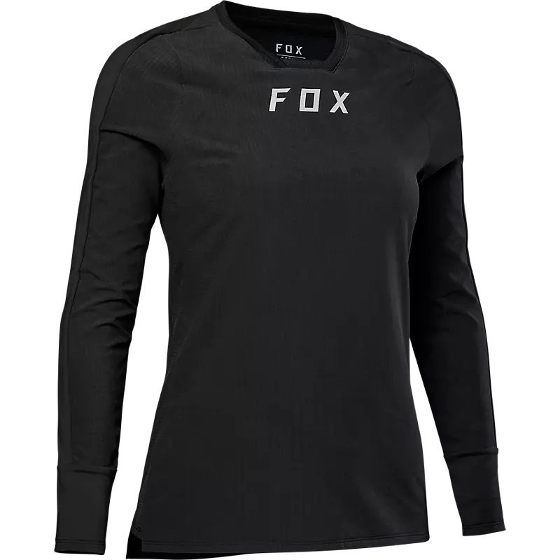 Fox Racing Womens Defend Thermal Jersey 1 Fox Racing Womens Defend Thermal Jersey
