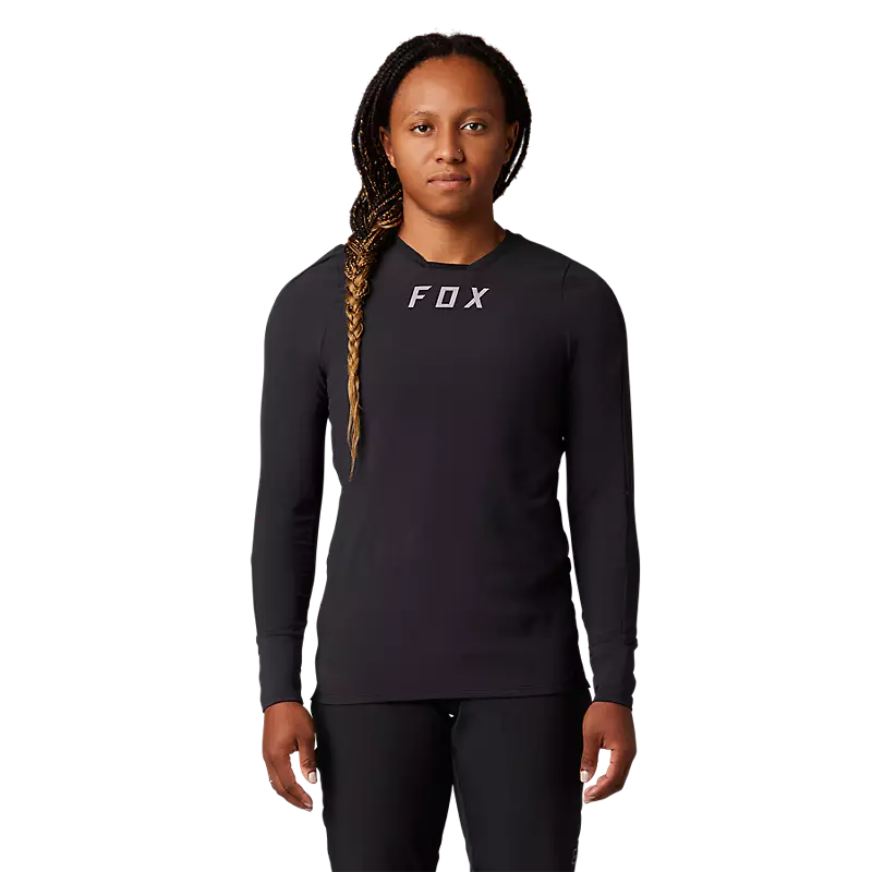 Fox Racing Womens Defend Thermal Jersey 2 Fox Racing Womens Defend Thermal Jersey - Image 2