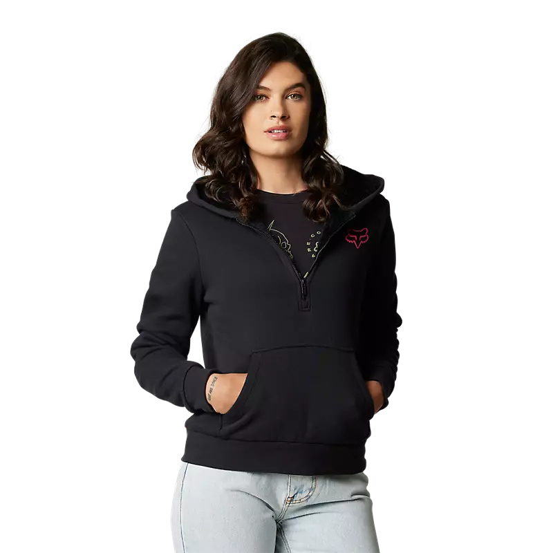 Fox Racing Womens Foxhead Sasquatch Lined Hoodie 1 Fox Racing Womens Foxhead Sasquatch Lined Hoodie