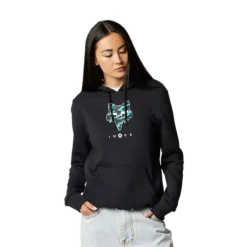 Fox Racing Womens Nuklr Pullover Hoodie