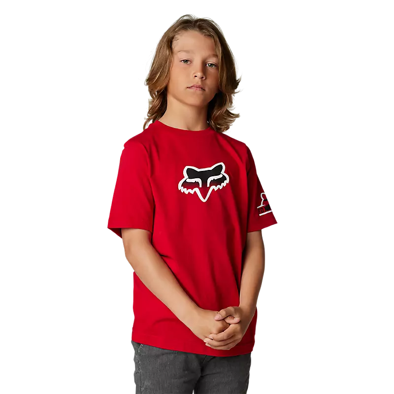 Fox Racing Youth Vizen Tee 1 Fox Racing Youth Vizen Tee