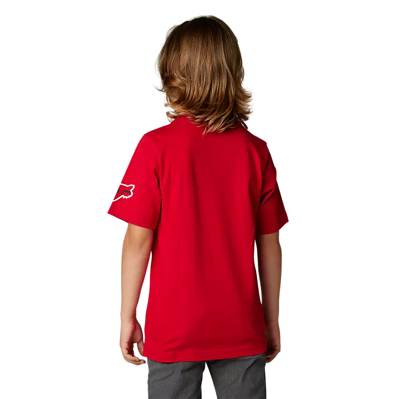 Fox Racing Youth Vizen Tee 3 Fox Racing Youth Vizen Tee - Image 3