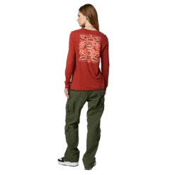 Fox Racing Womens Coastal Blues Long Sleeve Tee -Cycling Equipment Shop 30023369 3