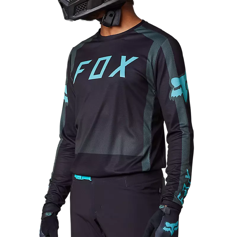 Fox Racing Defend Long Sleeve Jersey 2 Fox Racing Defend Long Sleeve Jersey - Image 2