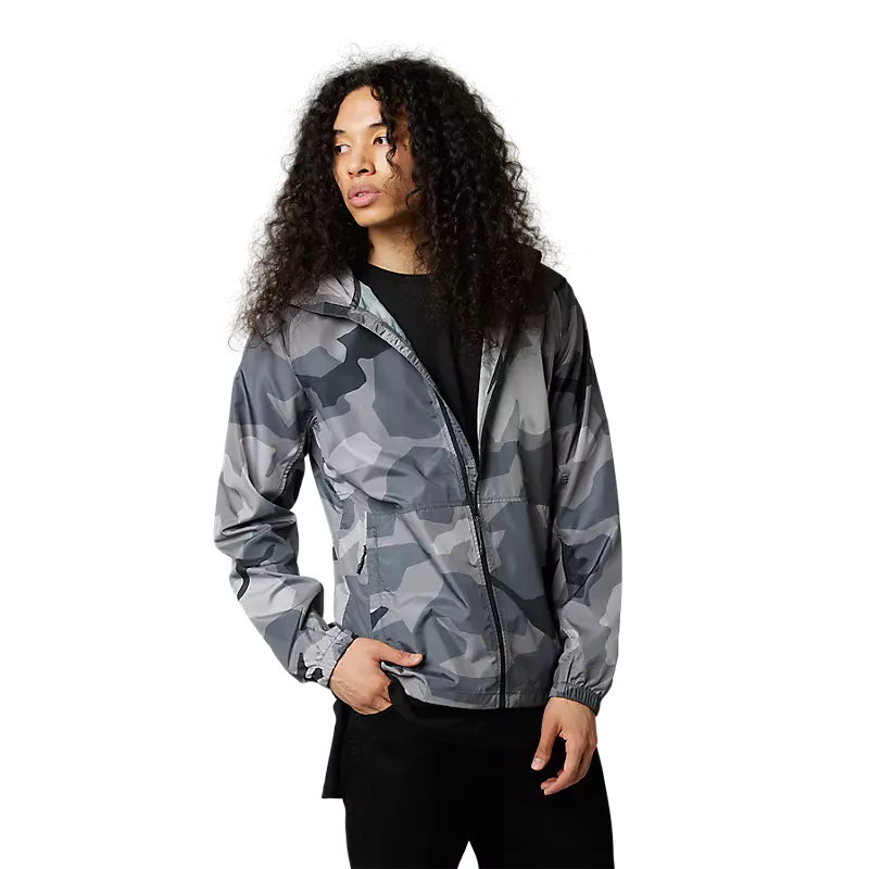Fox Racing Geology Camo Windbreaker Jacket 2 Fox Racing Geology Camo Windbreaker Jacket - Image 2