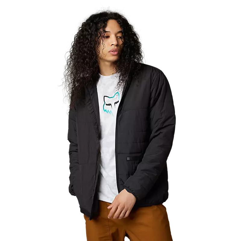 Fox Racing Howell Puffy Jacket 1 Fox Racing Howell Puffy Jacket