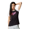 Fox Racing Womens Fgmnt Raglan Tee