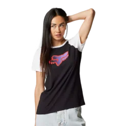 Fox Racing Womens Fgmnt Raglan Tee