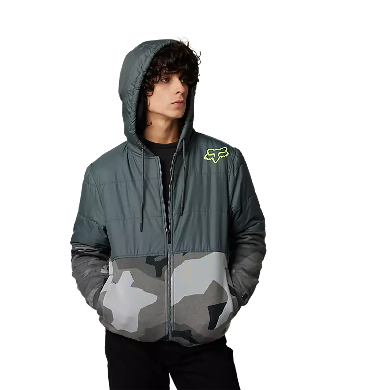 Fox Racing Lindon Sasquatch Hoodie 2 Fox Racing Lindon Sasquatch Hoodie - Image 2