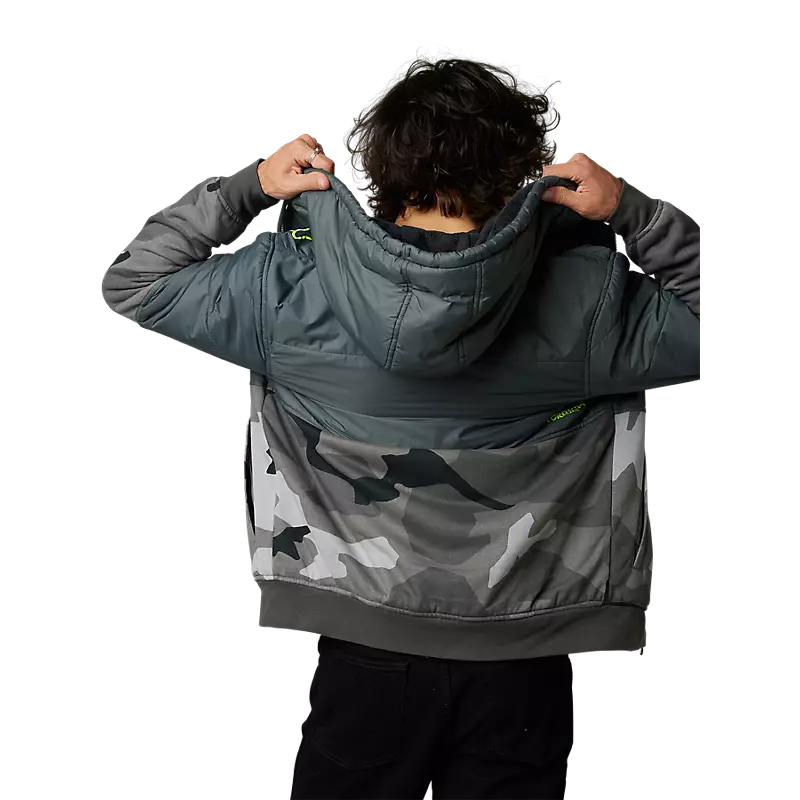 Fox Racing Lindon Sasquatch Hoodie 3 Fox Racing Lindon Sasquatch Hoodie - Image 3