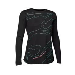 Fox Racing Womens Ranger Lunar Mid Long Sleeve Jersey
