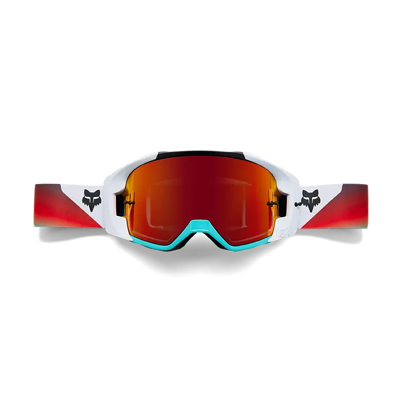 Fox Racing Vue Syz Mirrored Lens Goggles 1 Fox Racing Vue Syz Mirrored Lens Goggles