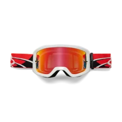 Fox Racing Youth Main GOAT Strafer Mirrored Lens Goggles