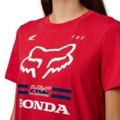 Fox Racing Womens Fox X Honda Tee -Cycling Equipment Shop 30548122 3
