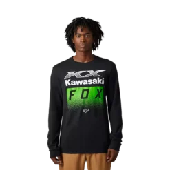 Fox Racing Fox X Kawi Long Sleeve Premium Tee