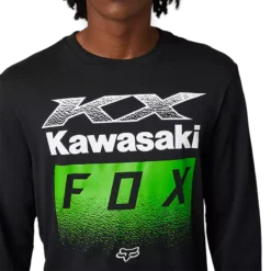 Fox Racing Fox X Kawi Long Sleeve Premium Tee -Cycling Equipment Shop 30552001 3