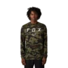 Fox Racing Vzns Camo Long Sleeve Tech Tee
