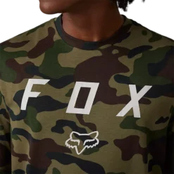 Fox Racing Vzns Camo Long Sleeve Tech Tee -Cycling Equipment Shop 30558031 3