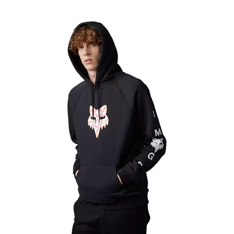 Fox Racing Ryvr Raglan Pullover Hoodie 2 Fox Racing Ryvr Raglan Pullover Hoodie - Image 2