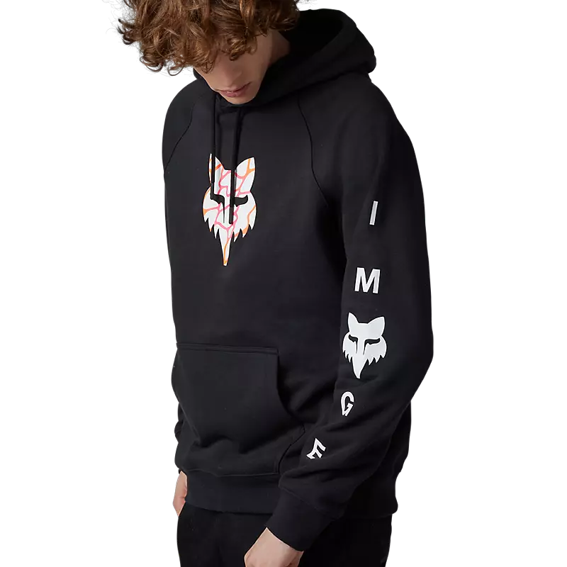 Fox Racing Ryvr Raglan Pullover Hoodie 4 Fox Racing Ryvr Raglan Pullover Hoodie - Image 4