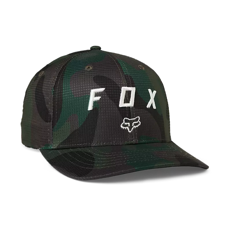 Fox Racing Vzns Camo Tech Flexfit Hat 1 Fox Racing Vzns Camo Tech Flexfit Hat