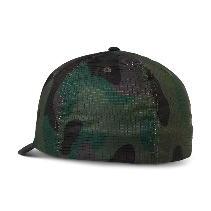 Fox Racing Vzns Camo Tech Flexfit Hat 2 Fox Racing Vzns Camo Tech Flexfit Hat - Image 2