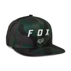 Fox Racing Vzns Camo Tech Snapback Hat