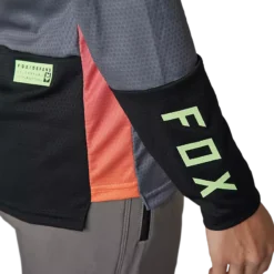 Fox Racing Womens Defend Race Long Sleeve Jersey 8 Fox Racing Womens Defend Race Long Sleeve Jersey -Cycling Equipment Shop 30706052 4