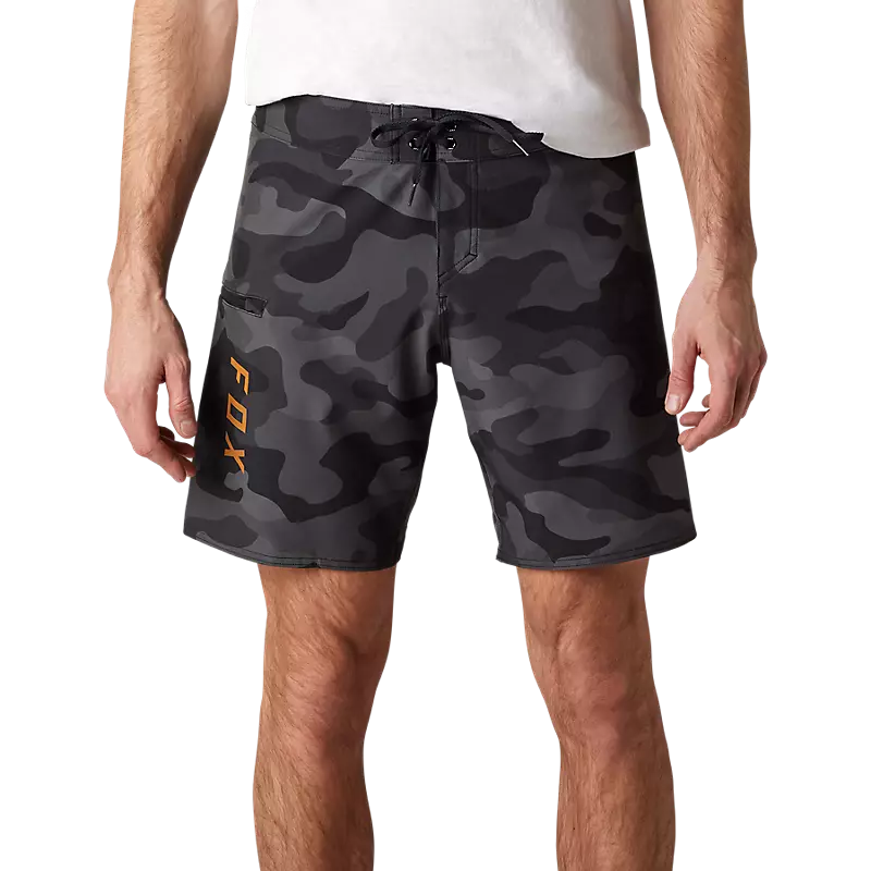 Fox Racing Overhead Camo Stretch 18" Boardshorts 1 Fox Racing Overhead Camo Stretch 18" Boardshorts