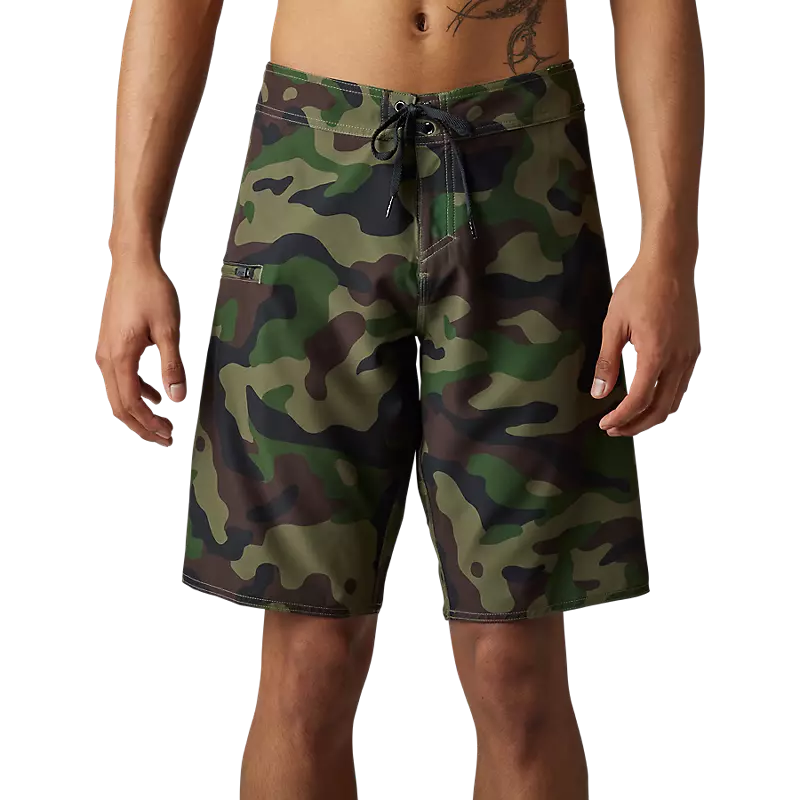 Fox Racing Overhead Camo Stretch 21" Boardshorts 1 Fox Racing Overhead Camo Stretch 21" Boardshorts